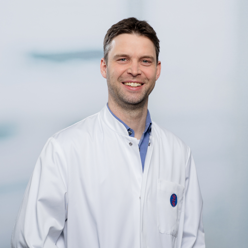 Dr. med. Fabian Faupel - Ärztlicher Leiter