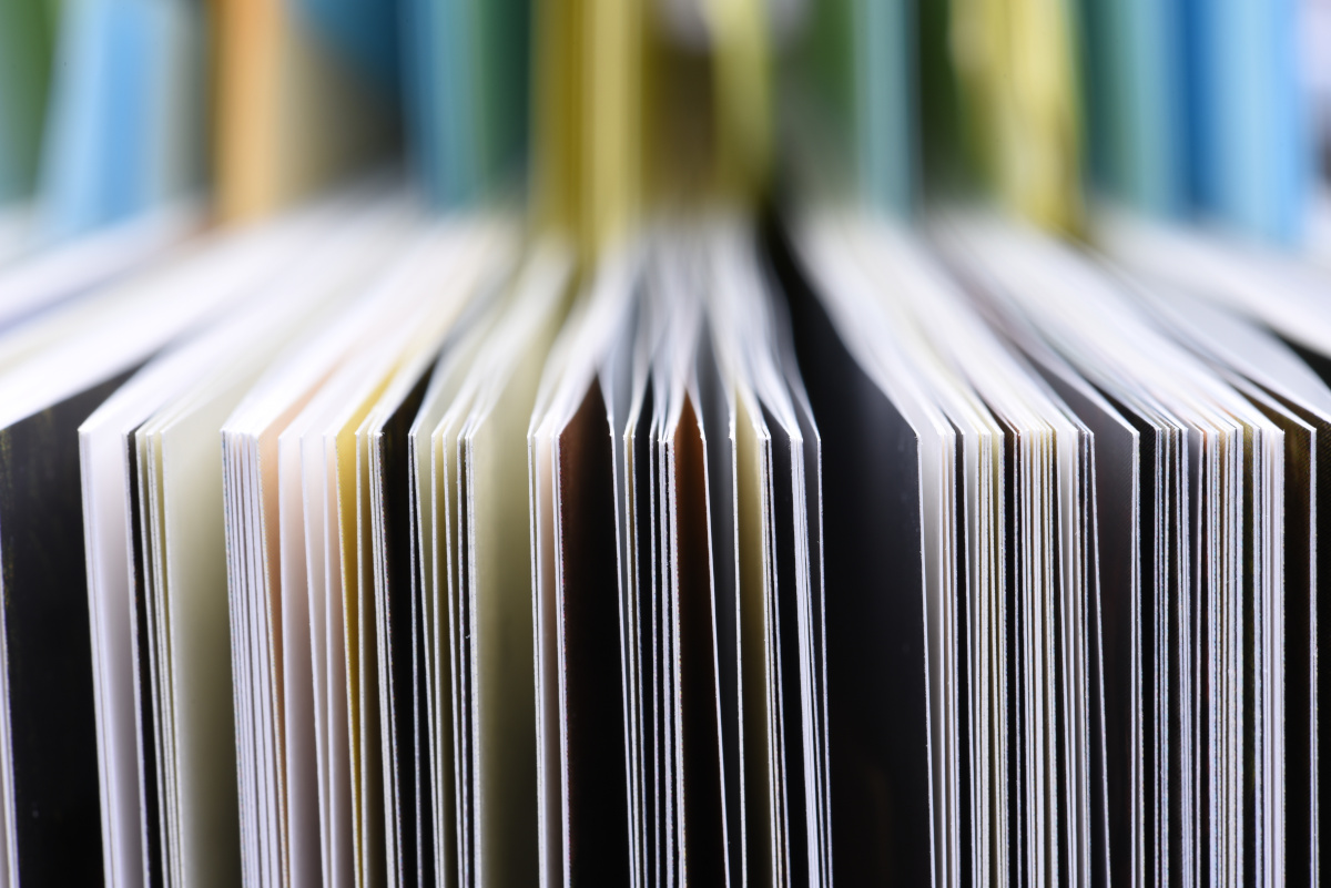 Buch/Heftseiten