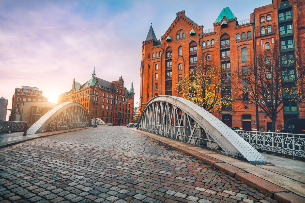 Speicherstadt Brücke