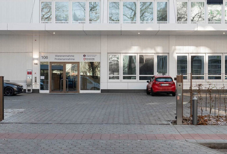 Probenbriefkasten Betriebshof