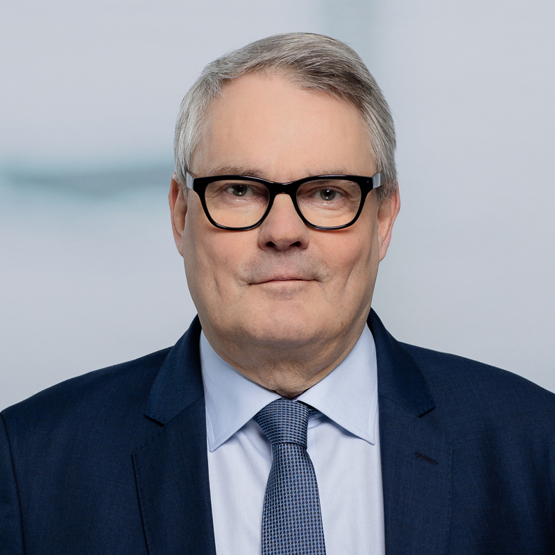 Prof. Dr. med. Tammo von Schrenck - Geschäftsführer