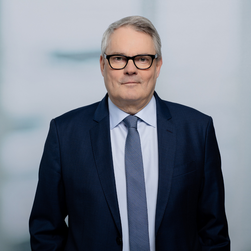 Prof. Dr. med. Tammo von Schrenck - Geschäftsführer