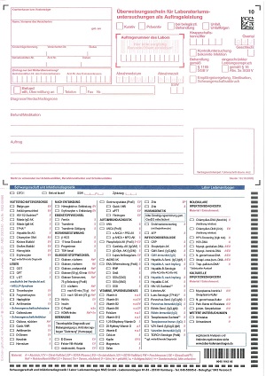Anforderungsbeleg Schwangerschaft und Infektionsdiagnostik mit Muster 10