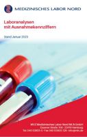 Broschüre Laboranalysen mit Ausnahmekennziffern